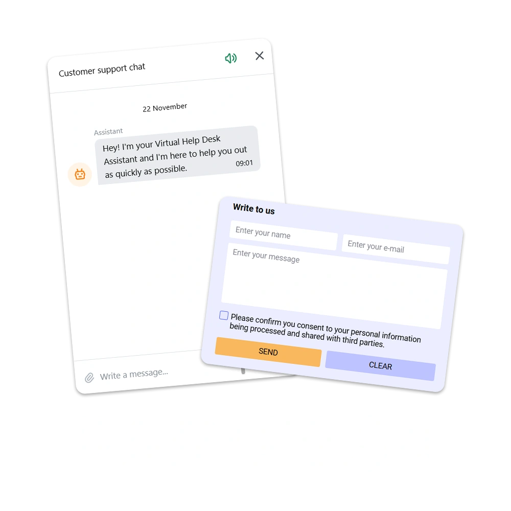 How to contact the PariPesa support team.