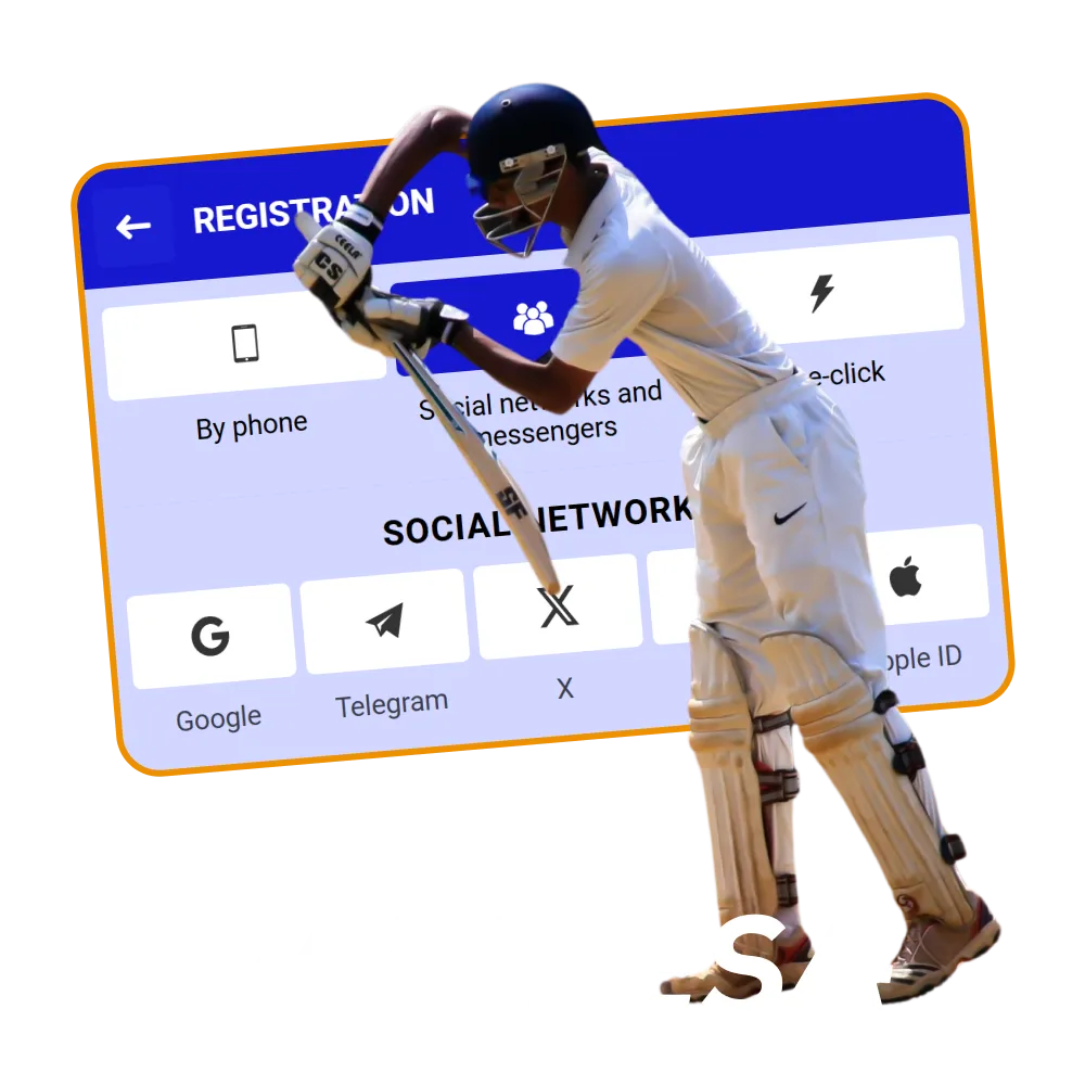 The procedure for registering and logging in to PariPesa in India.