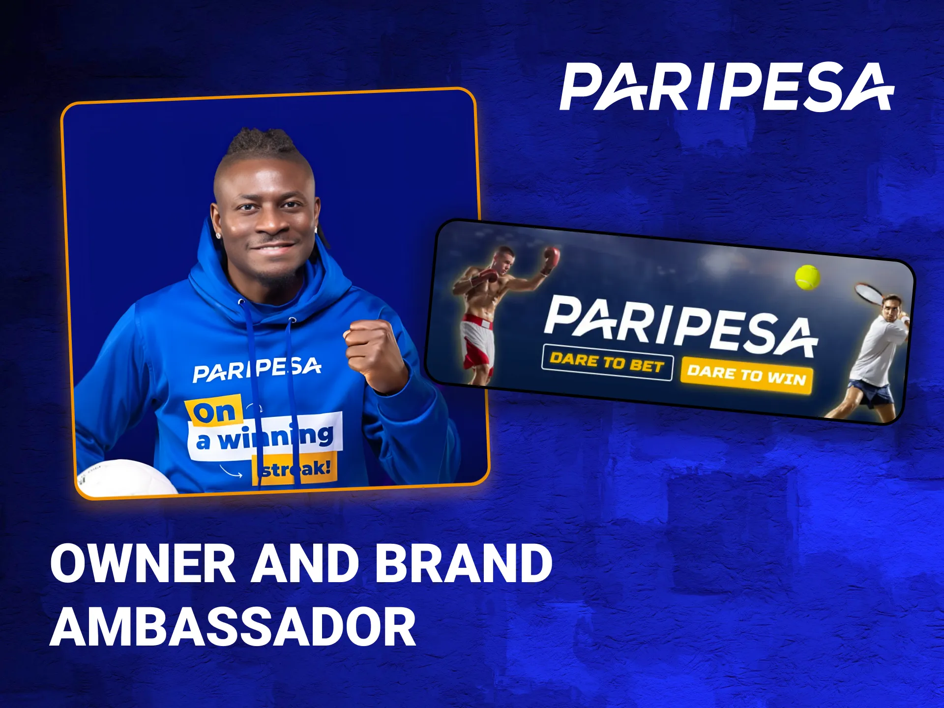 Meet the PariPesa Brand Ambassador and Owner.