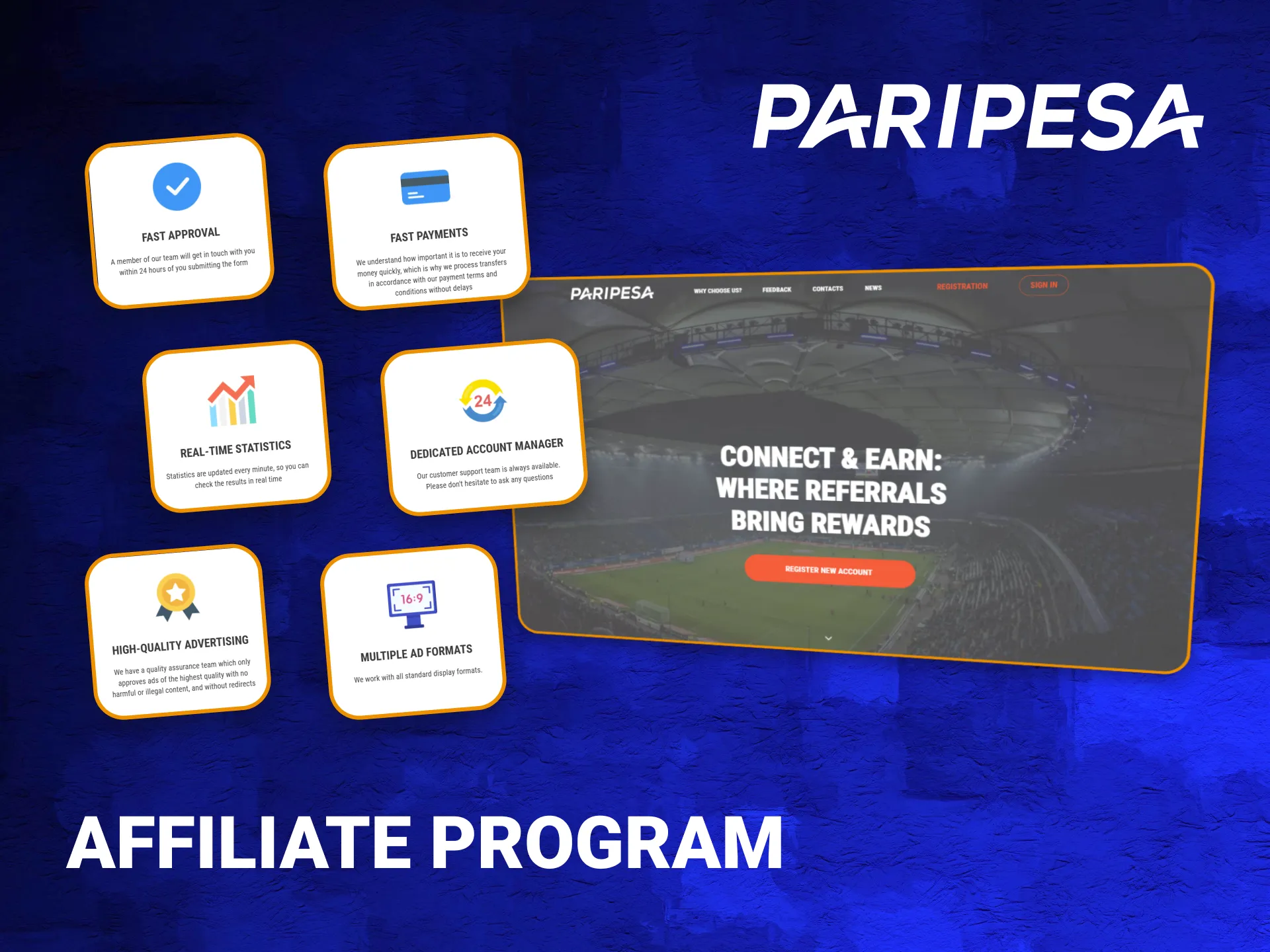 The PariPesa affiliate program offers numerous advantages for partners in India.